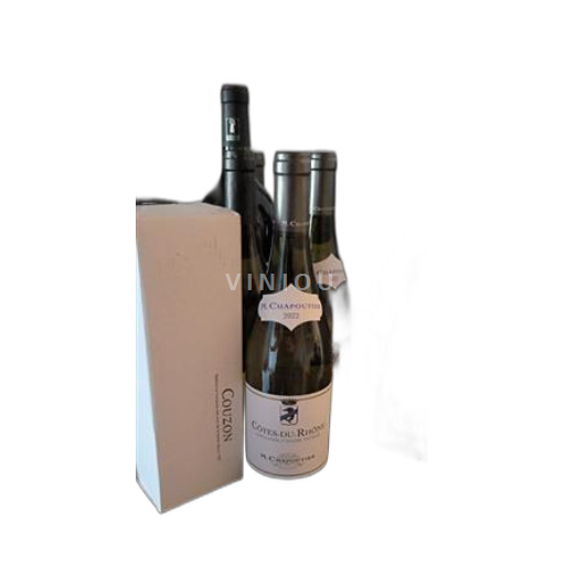 Údolí Rhôny Côtes-du-Rhône M. Chapoutier 2022