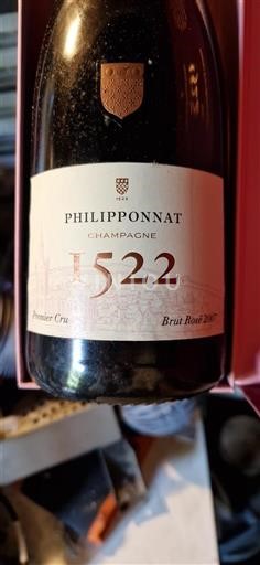 Champagne Premier Cru Philipponnat 1522 2007
