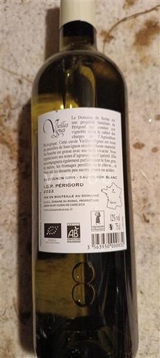 Aquitanien und Charente Périgord Domaine Siorac Vieilles Vignes 2022