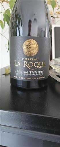 Languedoc Pic Saint-Loup Château La Roque 2020