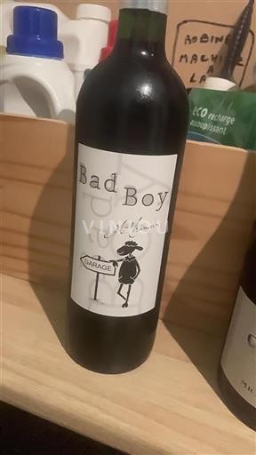 Bordeaux Jean-Luc Thunevin Bad Boy 2015