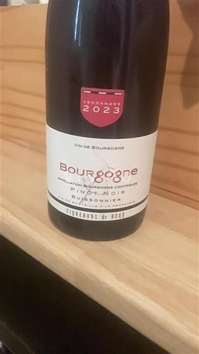 Bourgogne Vignerons de Buxy Buissonnier 2023