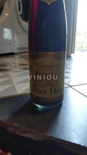 Alsace Grand Cru Rosenhof 2012