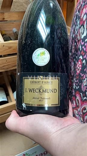 Alsace Crémant d'Alsace J. Weckmund Icke årgångsbetecknad