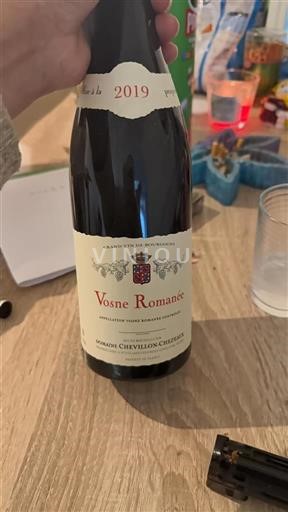 Burgundsko Vosne-romanée Domaine Chevillon-Chezeaux 2019