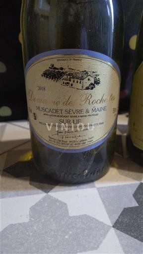 Valle della Loira Muscadet Sèvre et Maine Domaine Des Rochettes 2018