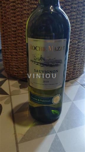Languedoc in Roussillon Pays d'Oc Roche Mazet Vivacité & Fraîcheur 2019