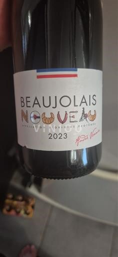 Beaujolais André Vonnier Nouveau 2023