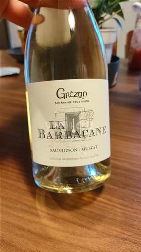 Languedoc und Roussillon Pays d'Oc Grézan La Barbacane 2024