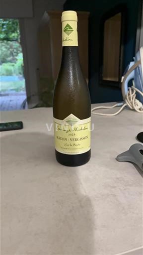 Bourgogne Mâcon och Mâcon-Villages Saumaize-Michelin Sur la Roche 2023
