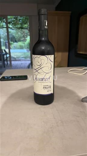 Sudoeste Cahors Chambert Gourmand 2012