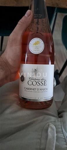 Vallée de la Loire Cabernet-d'anjou Château Des Cossé 2022