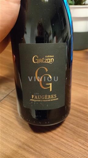 Languedoc Faugères Château Grézan 2023