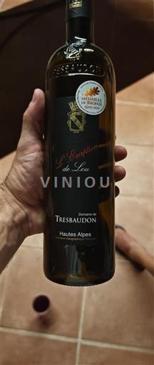 Provence, Unteres Rhônetal, Korsika Hautes-Alpes Domaine Tresbaudon L'Exception de Lou Ohne Jahrgang