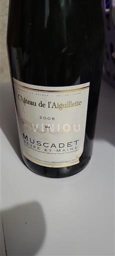 Valle della Loira Muscadet Sèvre et Maine Château L'Aiguillette 2008