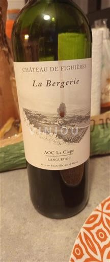 Languedoc La Clape Château Figuères La Bergerie Non Millésimé