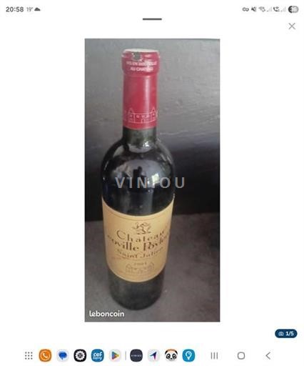 Bordeaux Saint-Julien Grand Cru Château Léoville Poyferré 2008