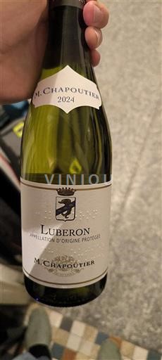 Údolí Rhôny Luberon M. CHAPOUTIER 2024