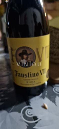 La Rioja Rioja Faustino VII Ei vuosikertaa