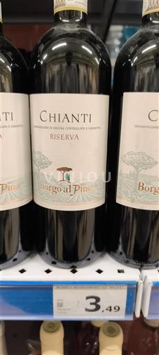 Tuscan Wines Chianti Borgo al Pino Riserva 2021