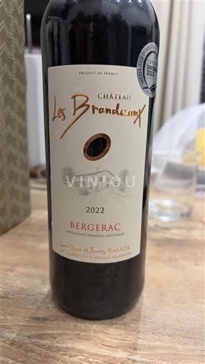 Jihozápad Bergerac Château Les Brandeaux 2022