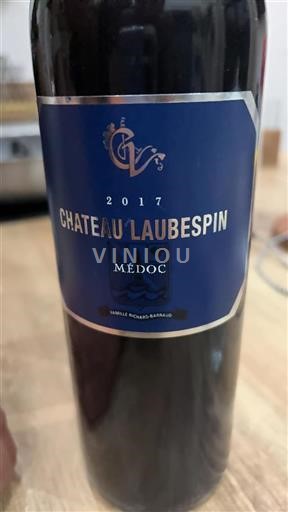 Bordeaux Médoc Château Laubespin 2017