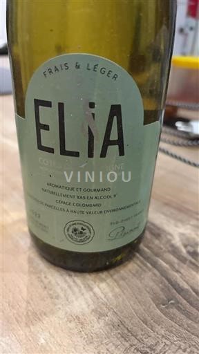 Jihozápad Côtes de Gascogne ELIA 2022