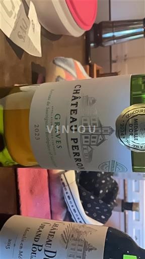 Bordeaux Graves Château Perron 2023