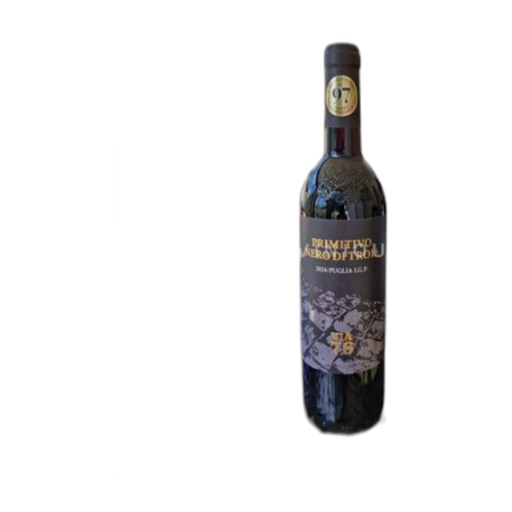 Vin Rouge sec Via 76 2024 Italie Pouilles Primitivo di Manduria DOC