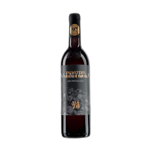 Apulien Primitivo di Manduria Via 76 2024