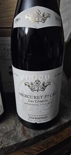 Bourgondië Niet gespecificeerd Premier Cru Jean Bouchard Les Combins 2019
