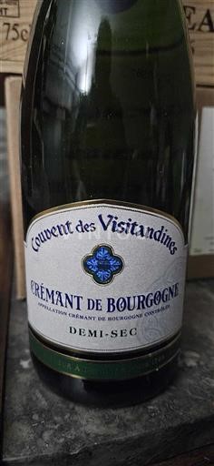 Bourgogne Crémant-de-bourgogne Couvent des Visitandines Non Millésimé