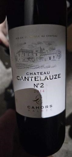 Sydvestfrankrig Cahors Château Cantelauze N°2 2014