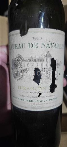 Sydväst Jurançon Château Navailles 1993