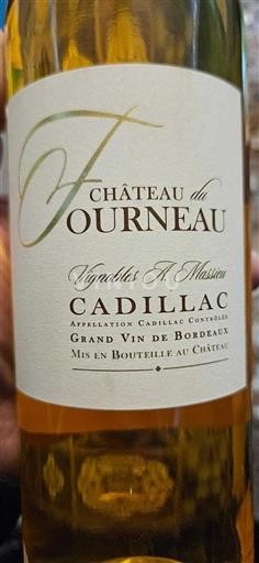 Bordeaux Cadillac Château Courneau Neročník