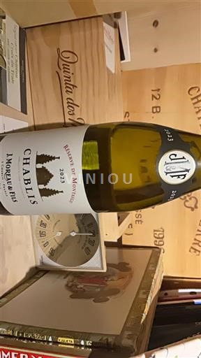 Bourgogne Chablis J. Moreau & Fils Réserve de Montaigu 2023