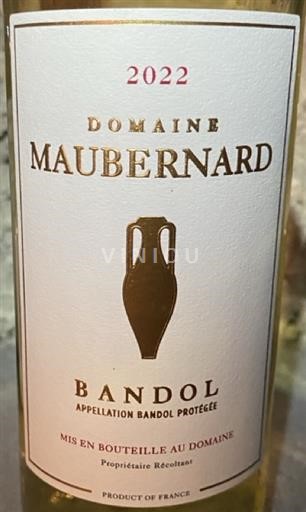 Provenza Bandol Château Maubernard 2022