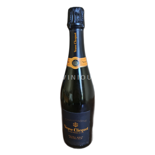 Vin Effervescent Blanc extra-brut Extra Brut Extra Old Veuve Clicquot Ponsardin Non millésimé France Champagne AOC