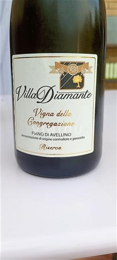 Campania Fiano di Avellino Villa Diamante Vigna della Congregazione Senza annata