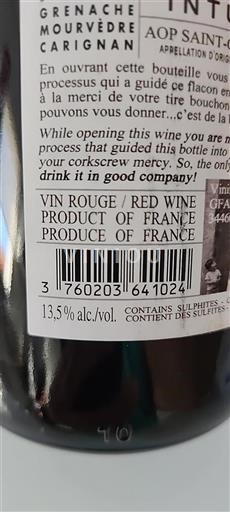 Languedoc Saint-Chinian INTU Non-Vintage