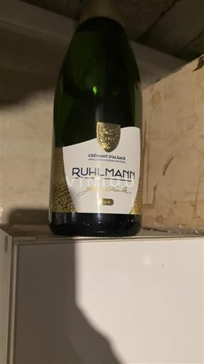 Elsass Crémant d'Alsace Ruhlmann-Schutz Brut Ohne Jahrgang