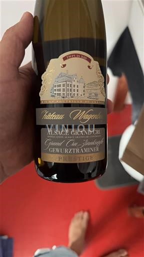 Elsass Alsace Grand Cru Grand Cru Château Wagenbourg Prestige Ohne Jahrgang