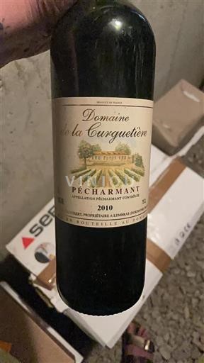 South West Pécharmant Domaine La Curguetière 2010