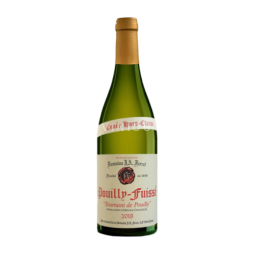 Burgund Pouilly-fuissé Domaine J.A. Ferret Pouillyf uissé1er Cru Hors Classe Tournant De Pouilly 2018