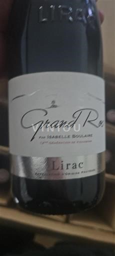 Vallée du Rhône Lirac Grand R 2017