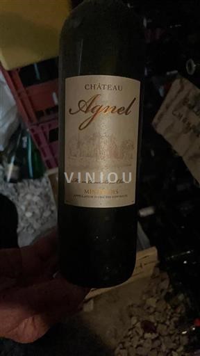 Languedoc Minervois Château Agnel 2012