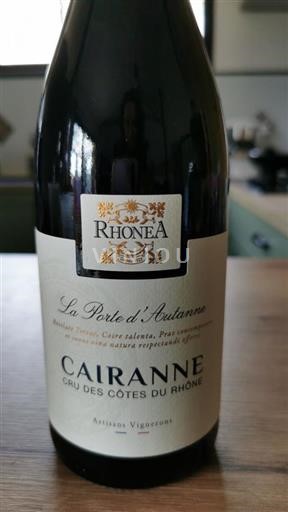 Rona dolina Cairanne Rhonea La Porte d'Autanne Neleten.