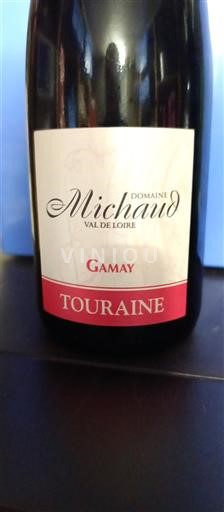 Údolí Loiry Touraine Michaud Gamay 2023