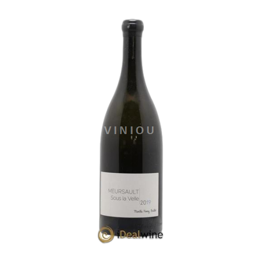 Bourgondië Meursault Marthe Henry Boillot Meursault Sous la Velle 2019