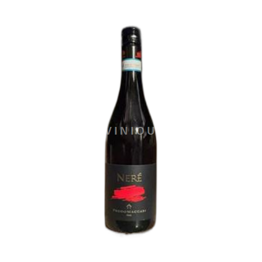 Vin Rouge sec Neré Feudo Maccari 2022 Italie Sicile Noto DOC bio